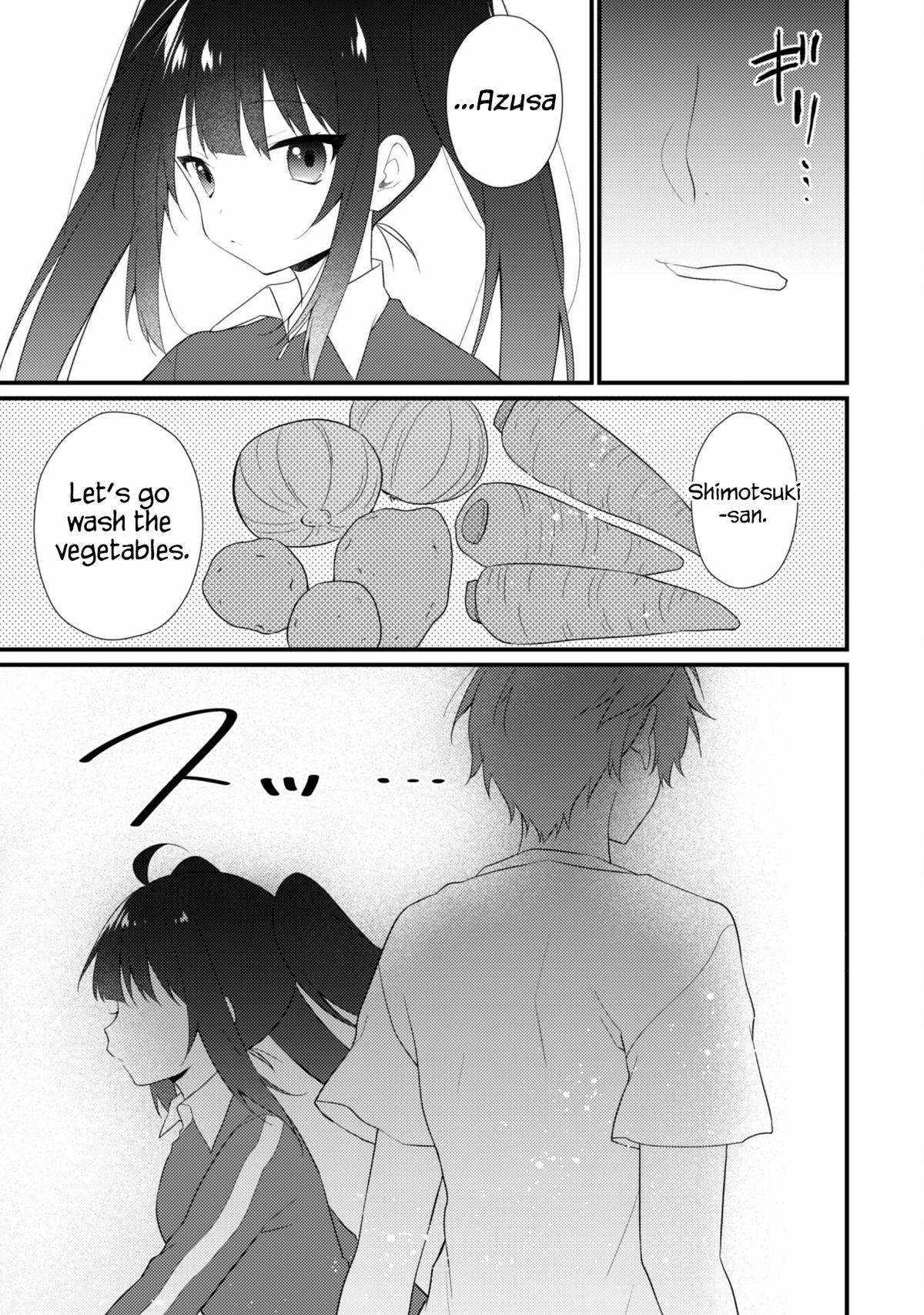 Shimotsuki-san Likes the Mob ~This Shy Girl is Only Sweet Towards Me~ Chapter 11 10